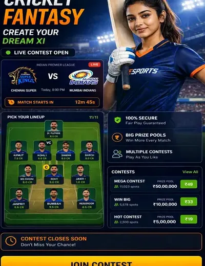 Satsportcasino (satsport casino) fantasy cricket & matchday visual 3