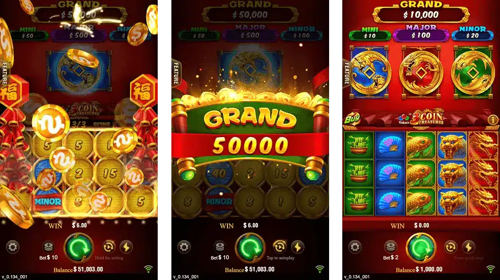 3 Coins Satsportcasino Bonus
