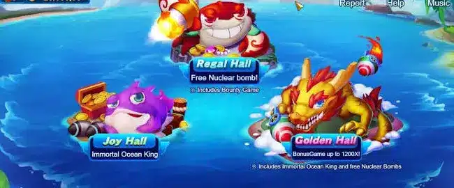 Bombing Fishing gemple Satsportcasino